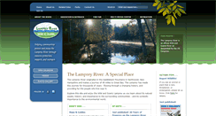 Desktop Screenshot of lampreyriver.org
